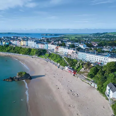 No 4 Croft House - Luxury 2 Bed Apartment - Tenby Exterior photo